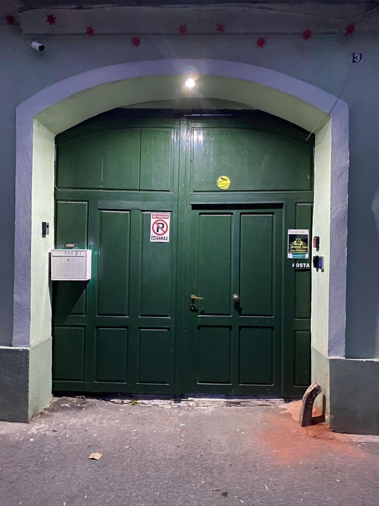 Hh Sibiu Apartment エクステリア 写真