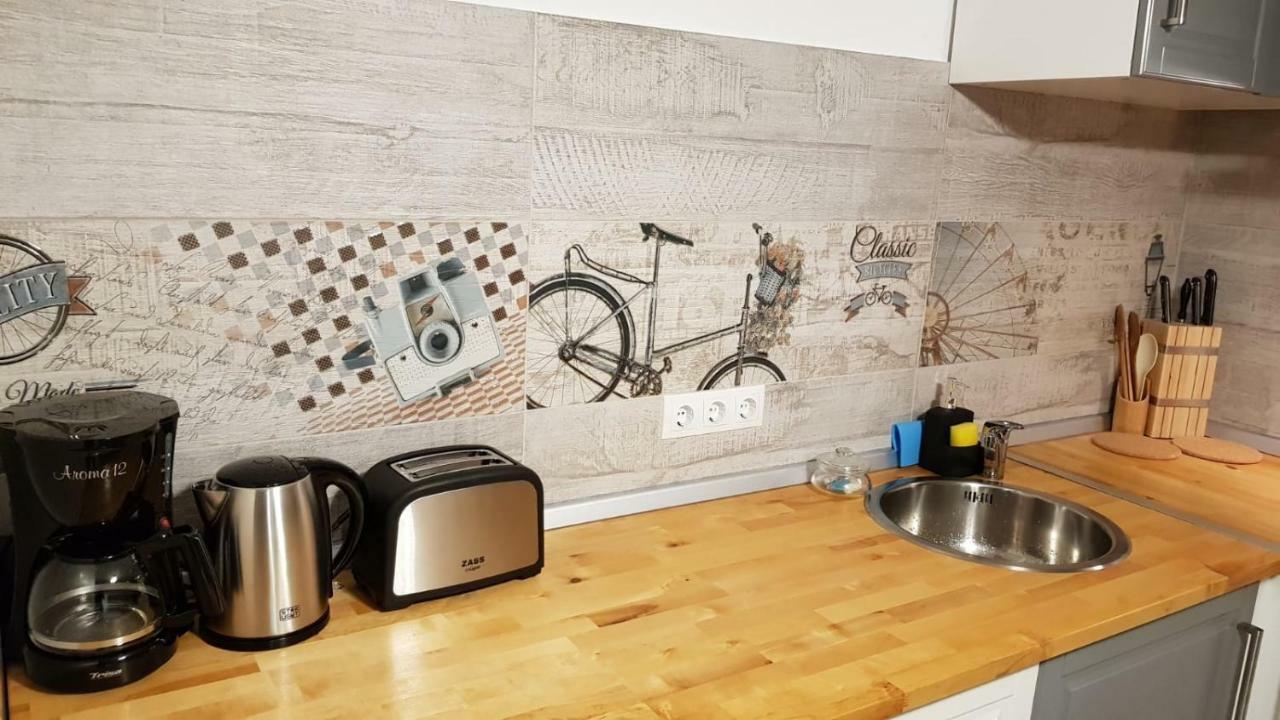 Hh Sibiu Apartment エクステリア 写真